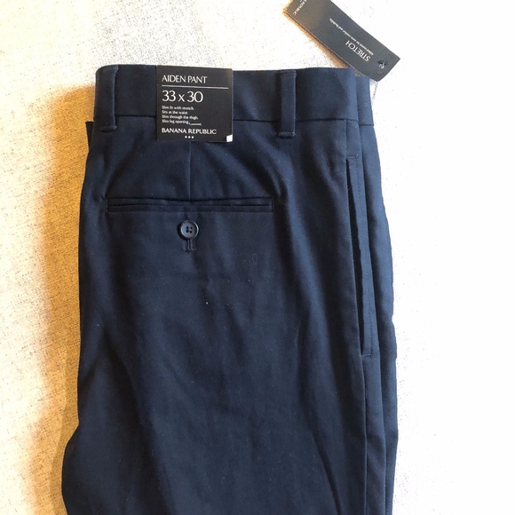 banana republic aiden dress pants